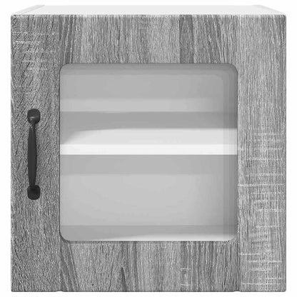 Küchenschrank 2 pcs Graues Sonoma 40 x 31 x 40 cm Holzwerkstoff