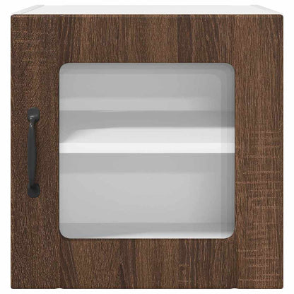 Küchenschrank Braun Eichen-Optik 40 x 31 x 40 cm Holzwerkstoff