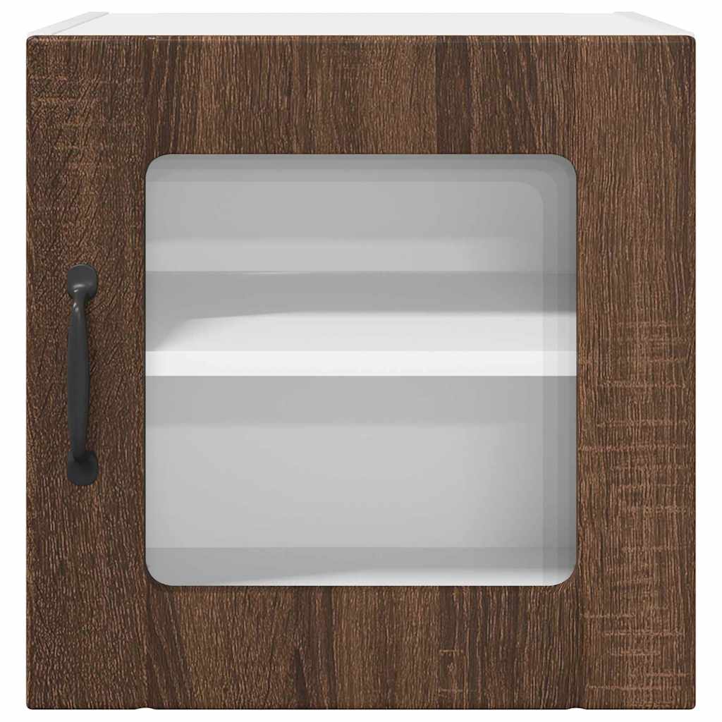 Küchenschrank 2 pcs Braun Eichen-Optik 40 x 31 x 40 cm