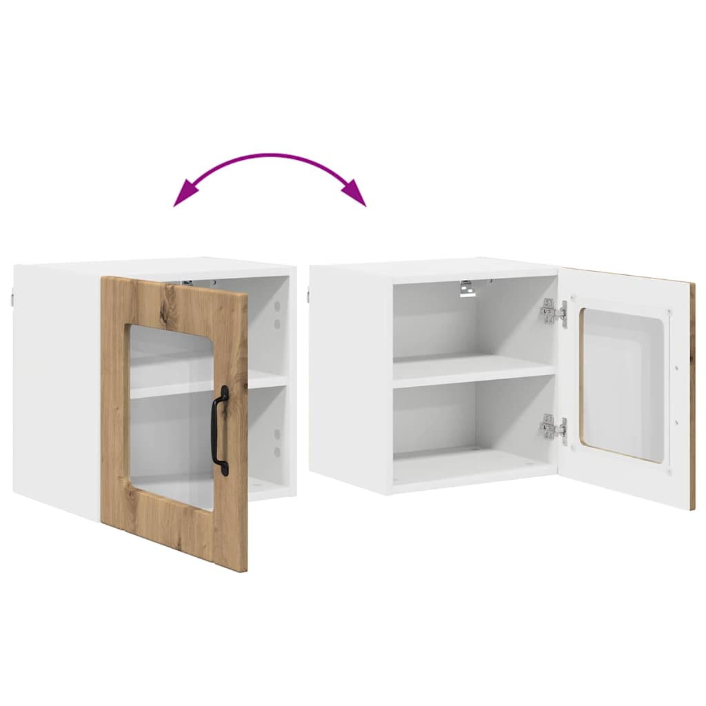 Küchenschrank Artisan-Eiche 40 x 31 x 40 cm Holzwerkstoff