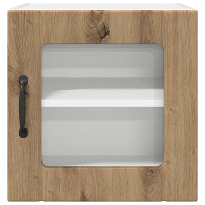 Küchenschrank 2 pcs Artisan-Eiche 40 x 31 x 40 cm Holzwerkstoff