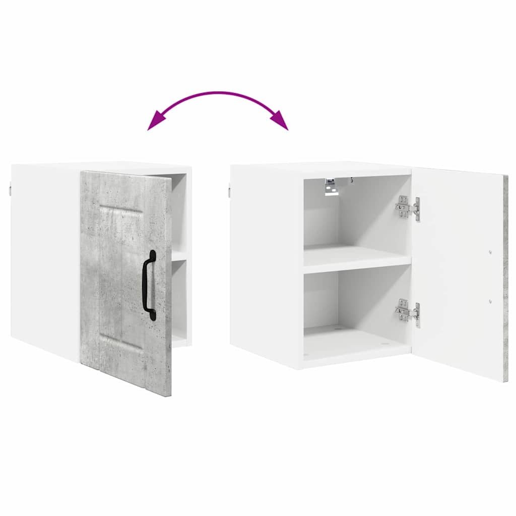 Küchenschrank Beton Grau 30 x 31 x 40 cm Holzwerkstoff