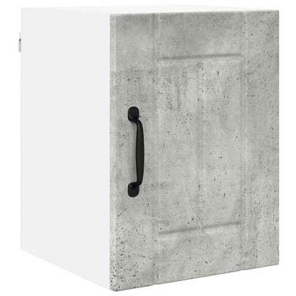 Küchenschrank 2 pcs Beton Grau 30 x 31 x 40 cm Holzwerkstoff