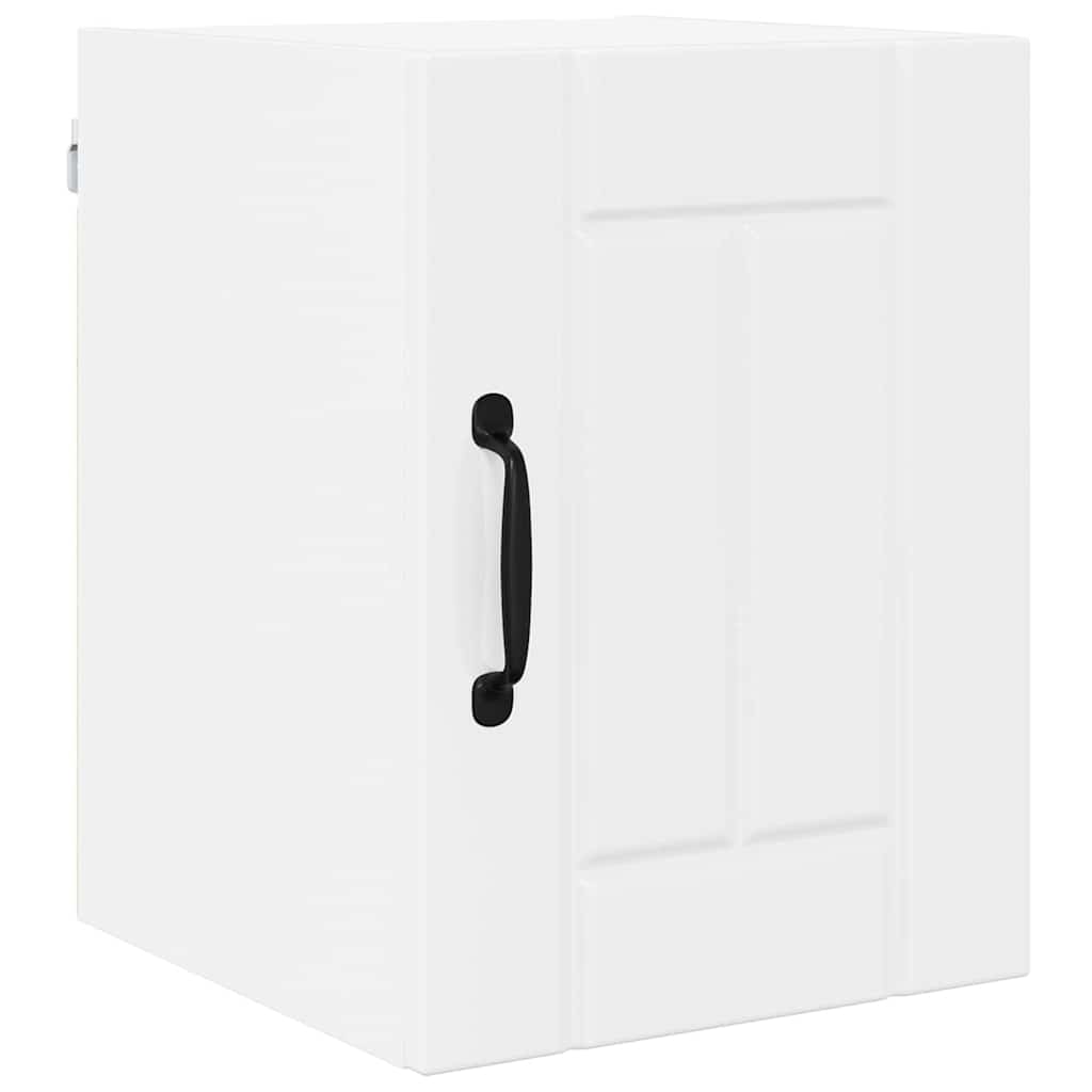 Küchenschrank 2 pcs Hochglanz Weiß 30 x 31 x 40 cm