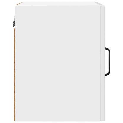 Küchenschrank 2 pcs Hochglanz Weiß 30 x 31 x 40 cm