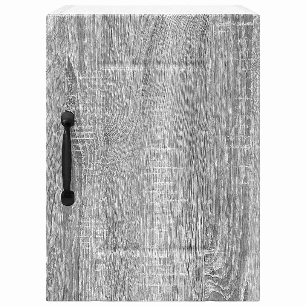 Küchenschrank 2 pcs Graues Sonoma 30 x 31 x 40 cm Holzwerkstoff