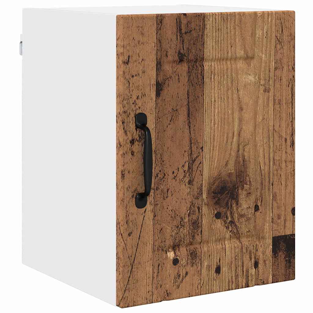 Küchenschrank 2 pcs Altholz 30 x 31 x 40 cm Holzwerkstoff
