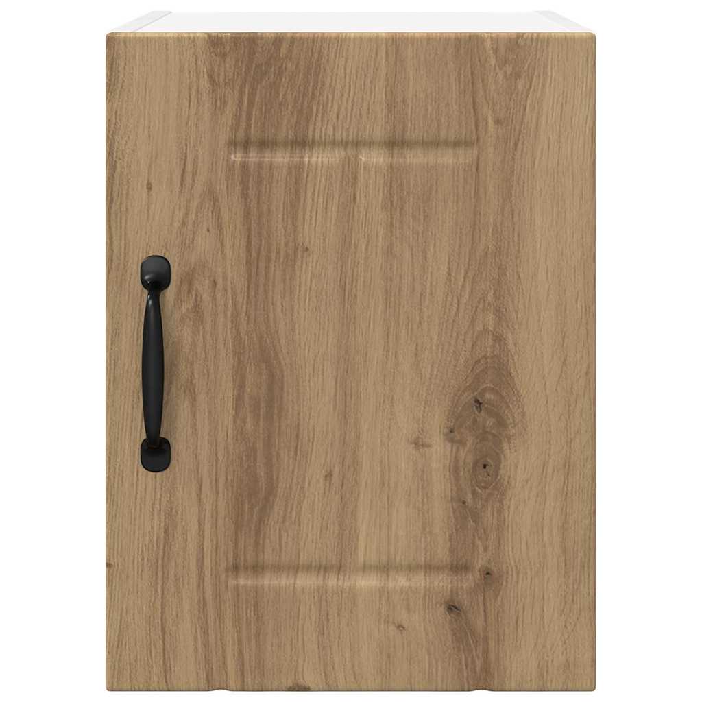 Küchenschrank 2 pcs Artisan-Eiche 30 x 31 x 40 cm Holzwerkstoff