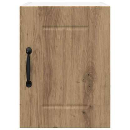 Küchenschrank 2 pcs Artisan-Eiche 30 x 31 x 40 cm Holzwerkstoff