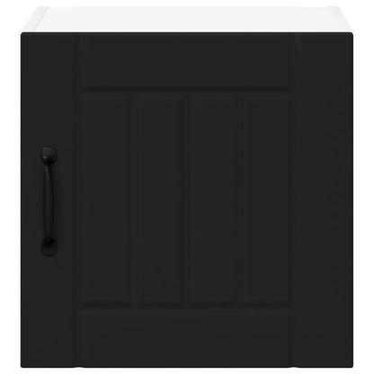 Küchenschrank Schwarz 40 x 31 x 40 cm Holzwerkstoff