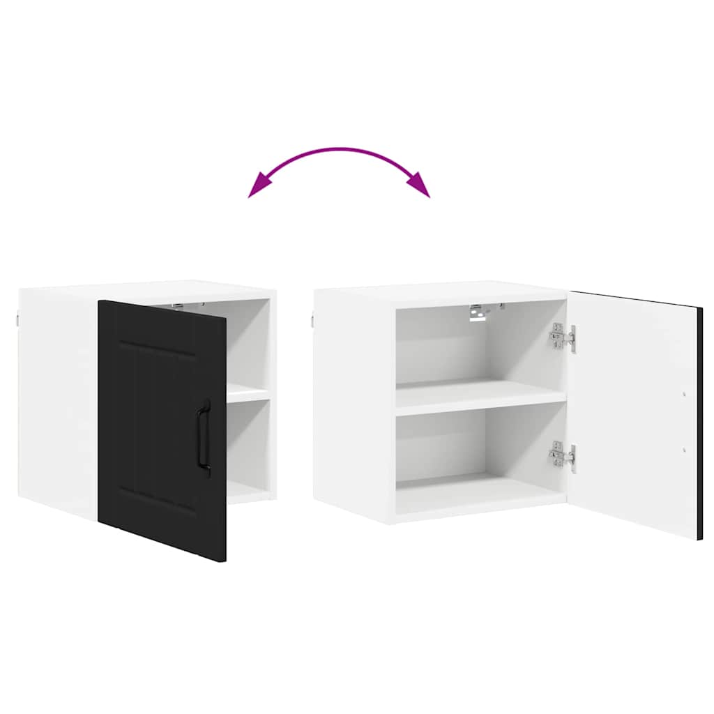 Küchenschrank Schwarz 40 x 31 x 40 cm Holzwerkstoff