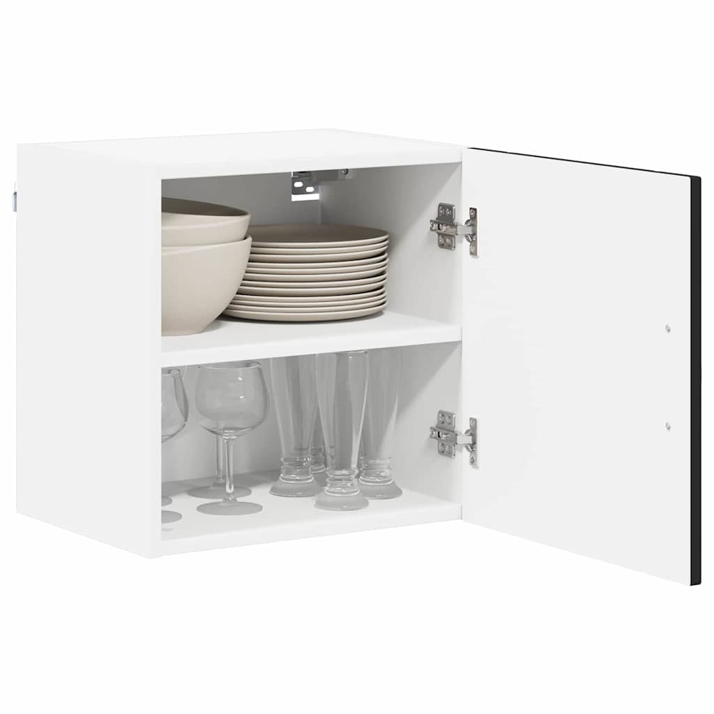 Küchenschrank Schwarz 40 x 31 x 40 cm Holzwerkstoff