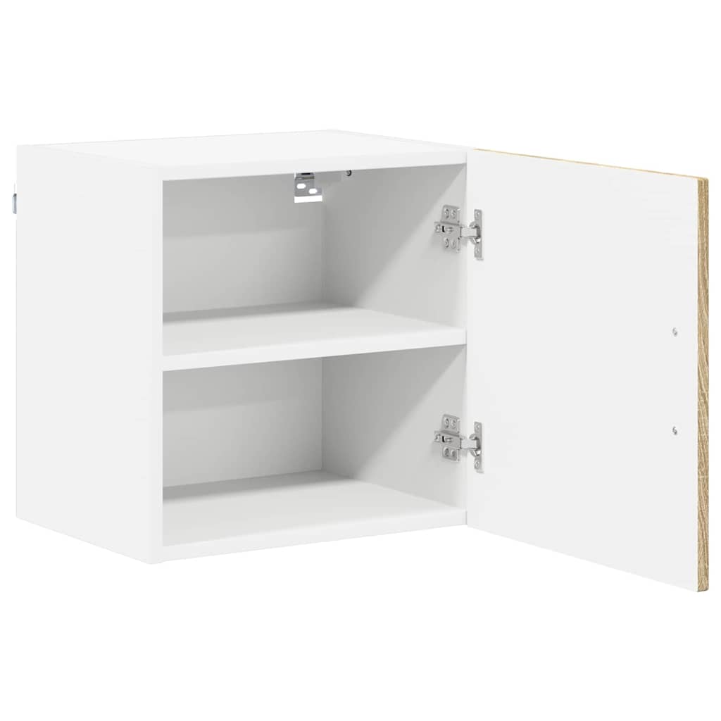 Küchenschrank 2 pcs Sonoma-Eiche 40 x 31 x 40 cm Holzwerkstoff