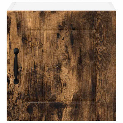 Küchenschrank 2 pcs Geräucherte Eiche 40 x 31 x 40 cm