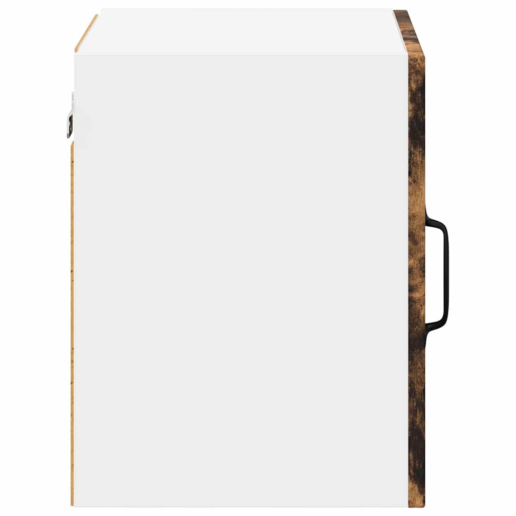 Küchenschrank 2 pcs Geräucherte Eiche 40 x 31 x 40 cm