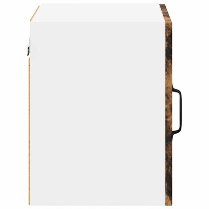 Küchenschrank 2 pcs Geräucherte Eiche 40 x 31 x 40 cm