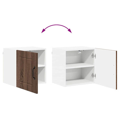 Küchenschrank Braun Eichen-Optik 40 x 31 x 40 cm Holzwerkstoff