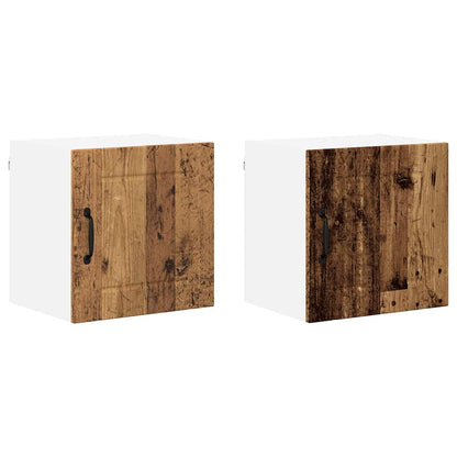Küchenschrank 2 pcs Altholz 40 x 31 x 40 cm Holzwerkstoff