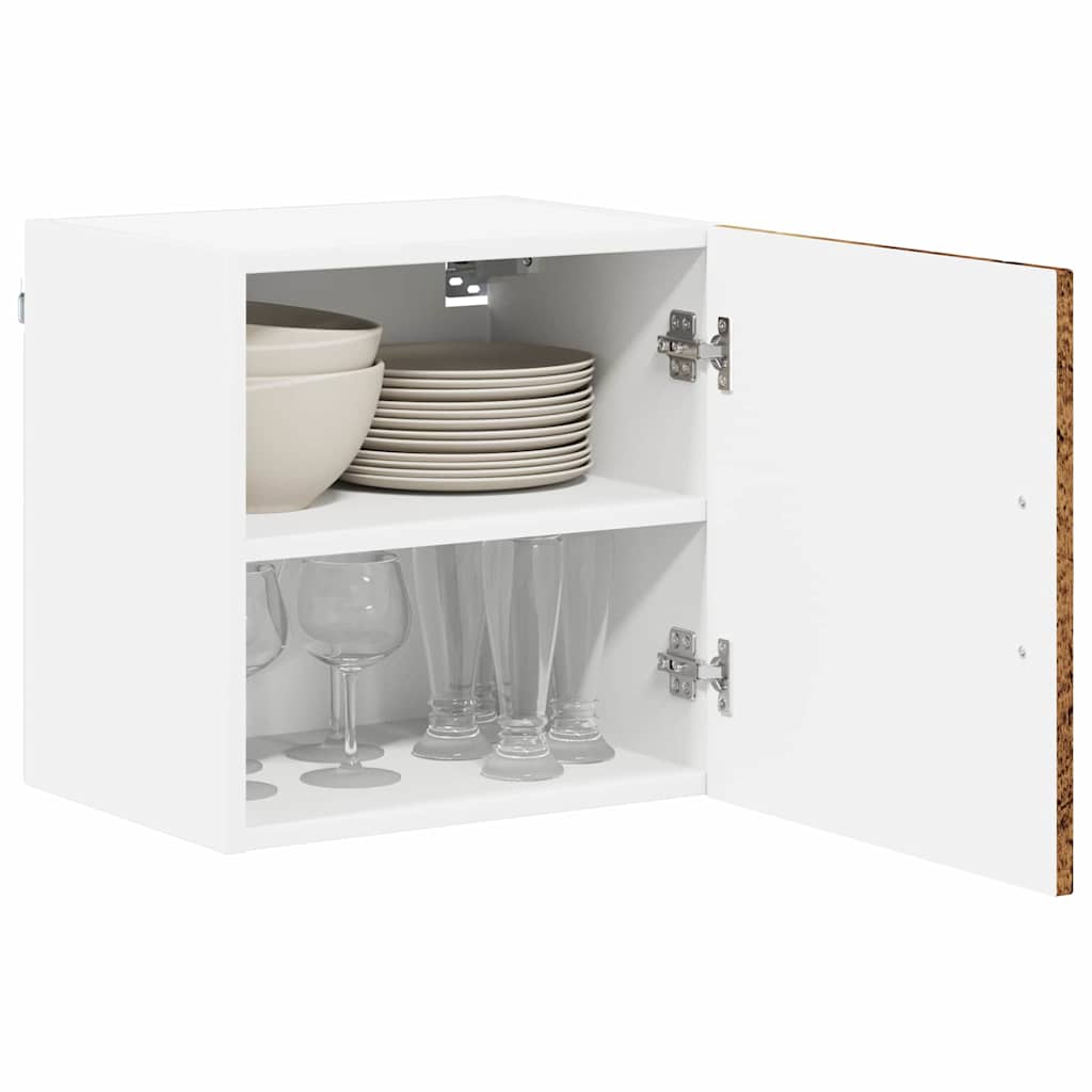 Küchenschrank 2 pcs Altholz 40 x 31 x 40 cm Holzwerkstoff