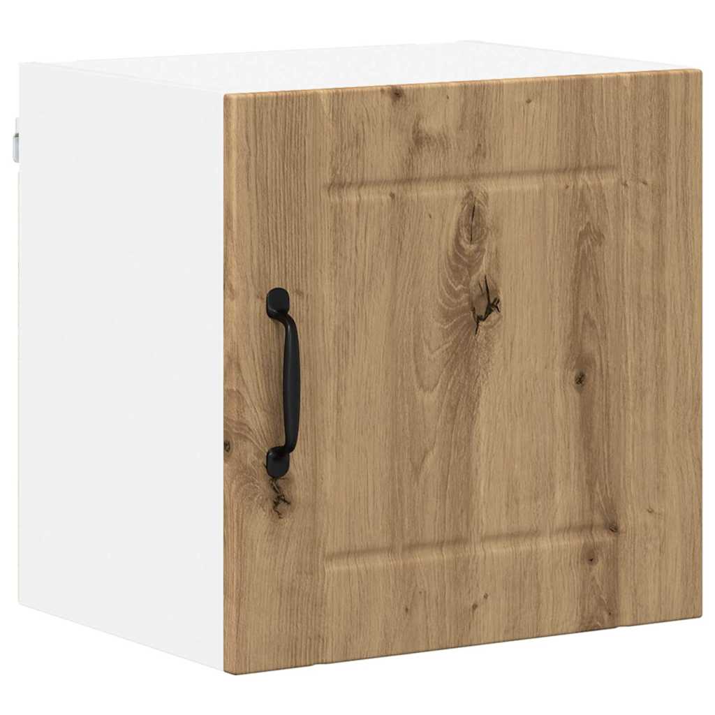 Küchenschrank 2 pcs Artisan-Eiche 40 x 31 x 40 cm Holzwerkstoff