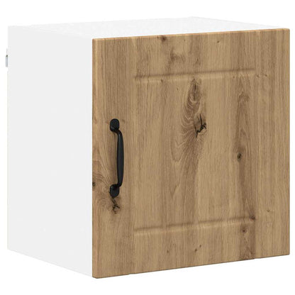 Küchenschrank 2 pcs Artisan-Eiche 40 x 31 x 40 cm Holzwerkstoff