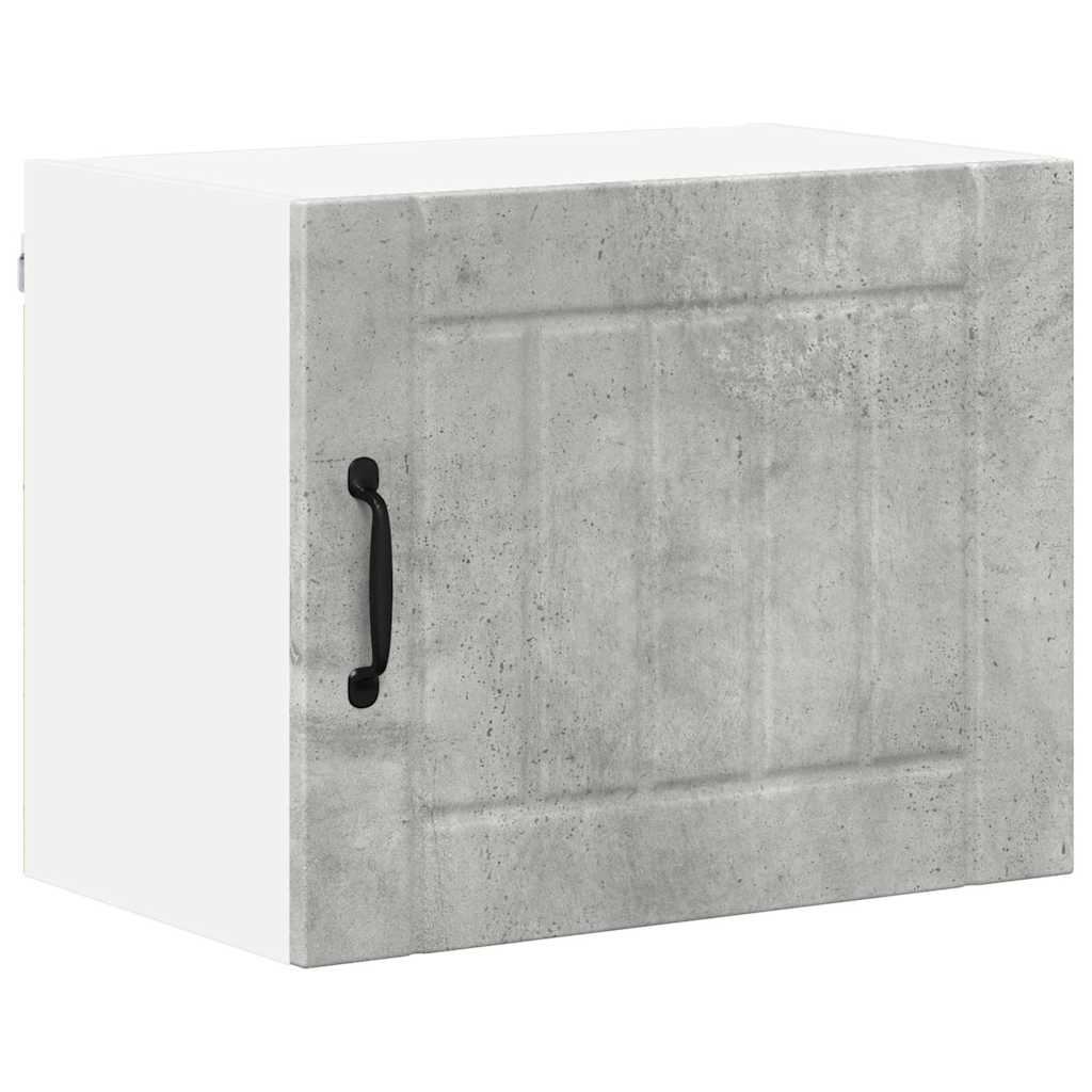 Küchenschrank Beton Grau 50 x 31 x 40 cm Holzwerkstoff