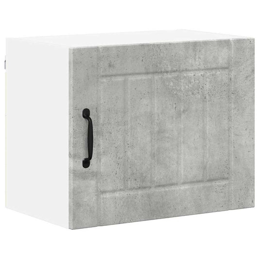 Küchenschrank Beton Grau 50 x 31 x 40 cm Holzwerkstoff