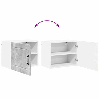 Küchenschrank Beton Grau 50 x 31 x 40 cm Holzwerkstoff