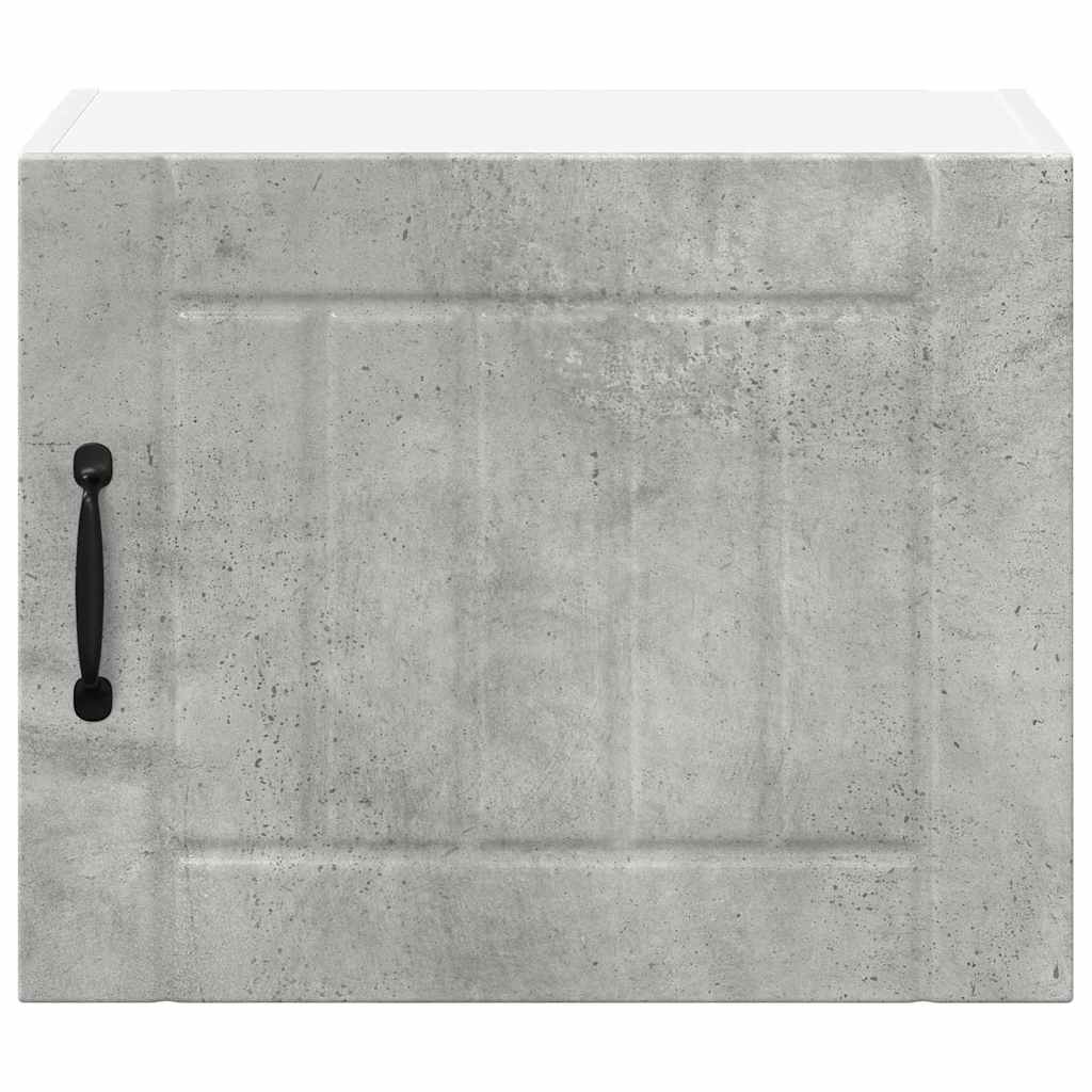 Küchenschrank 2 pcs Beton Grau 50 x 31 x 40 cm Holzwerkstoff