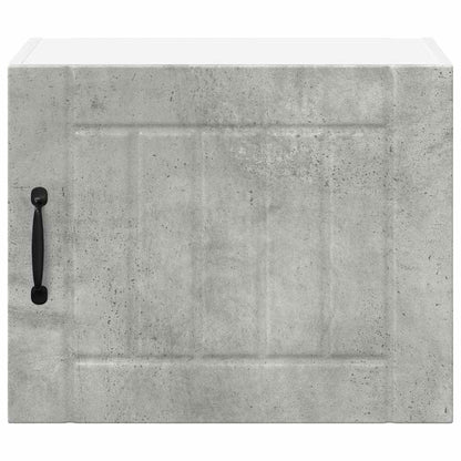Küchenschrank 2 pcs Beton Grau 50 x 31 x 40 cm Holzwerkstoff
