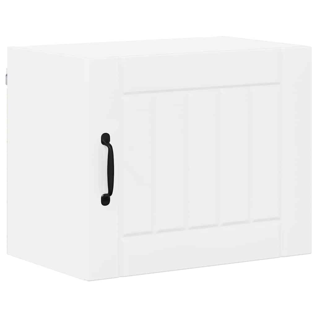 Küchenschrank 2 pcs Hochglanz Weiß 50 x 31 x 40 cm