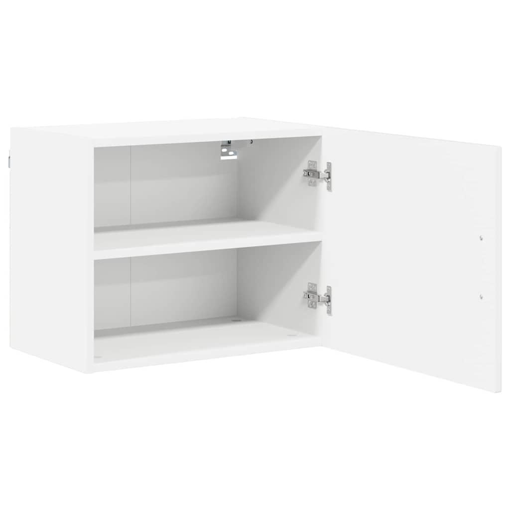 Küchenschrank 2 pcs Hochglanz Weiß 50 x 31 x 40 cm