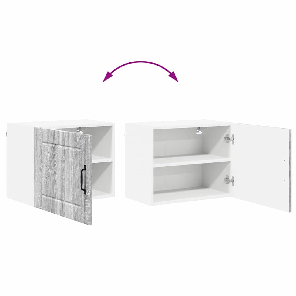 Küchenschrank Graues Sonoma 50 x 31 x 40 cm Holzwerkstoff