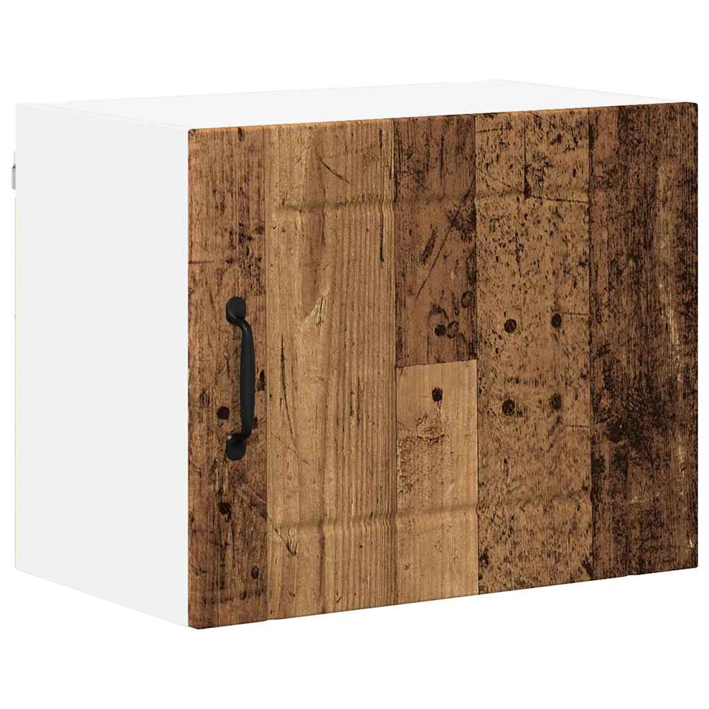 Küchenschrank 2 pcs Altholz 50 x 31 x 40 cm Holzwerkstoff