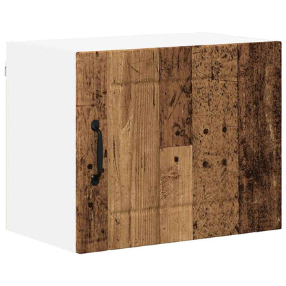 Küchenschrank 2 pcs Altholz 50 x 31 x 40 cm Holzwerkstoff