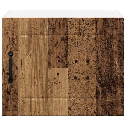 Küchenschrank 2 pcs Altholz 50 x 31 x 40 cm Holzwerkstoff