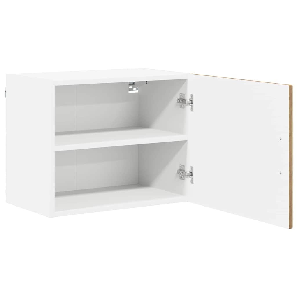 Küchenschrank 2 pcs Artisan-Eiche 50 x 31 x 40 cm Holzwerkstoff