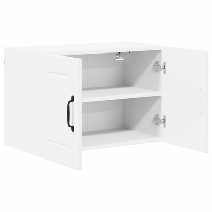 Küchenschrank 2 pcs Weiß 60 x 31 x 40 cm Holzwerkstoff