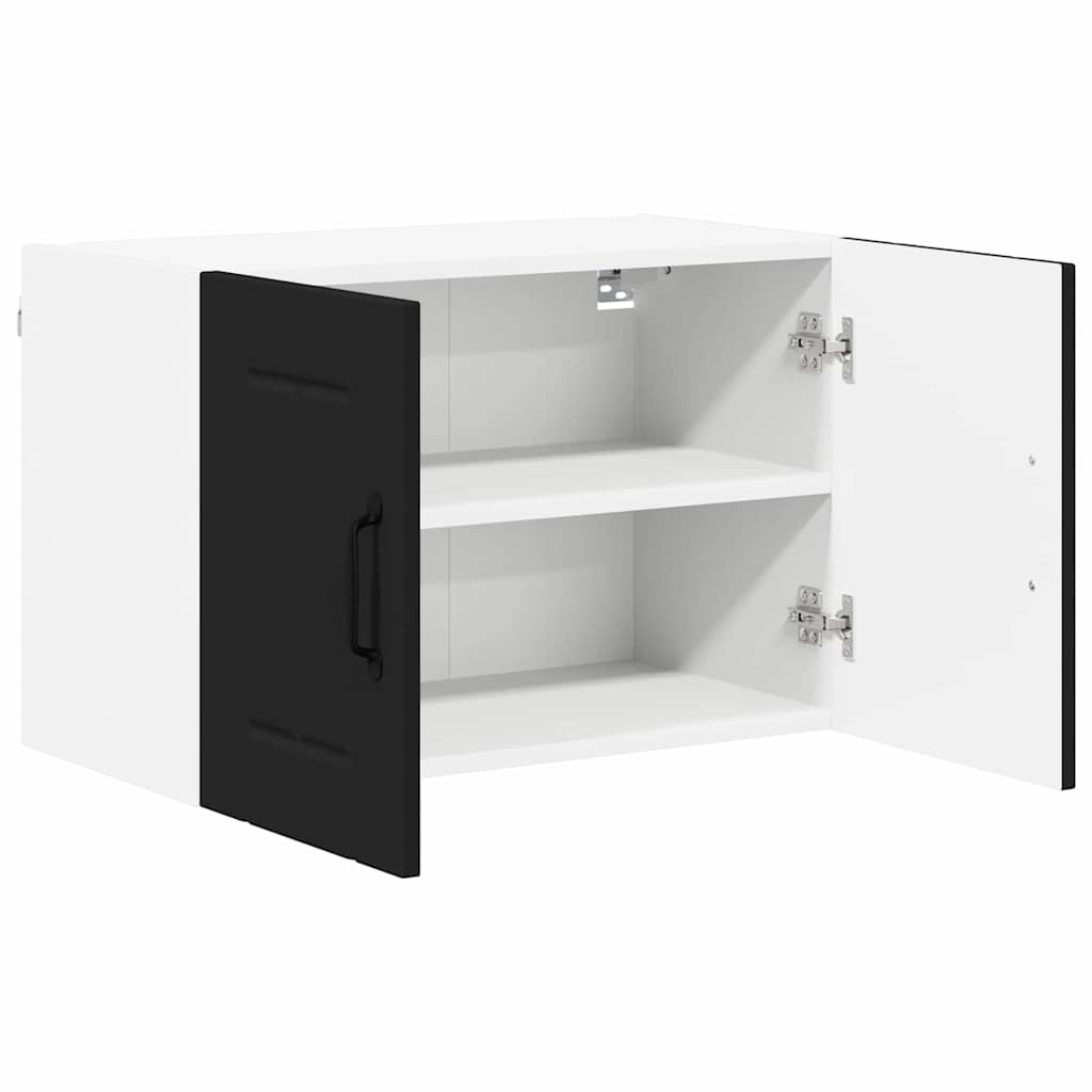 Küchenschrank 2 pcs Schwarz 60 x 31 x 40 cm Holzwerkstoff