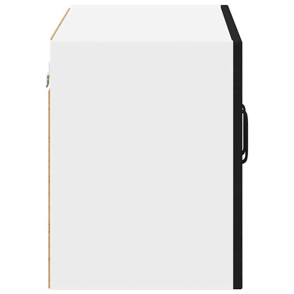 Küchenschrank 2 pcs Schwarz 60 x 31 x 40 cm Holzwerkstoff