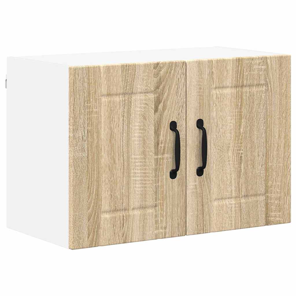 Küchenwandschrank Sonoma-Eiche 60 x 31 x 40 cm Holzwerkstoff