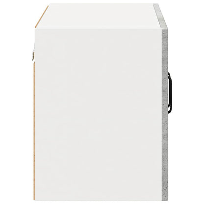 Küchenwandschrank Beton Grau 60 x 31 x 40 cm Holzwerkstoff
