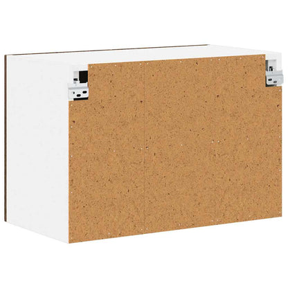 Küchenwandschrank mit Tür Braun Eichen-Optik 60 x 31 x 40 cm