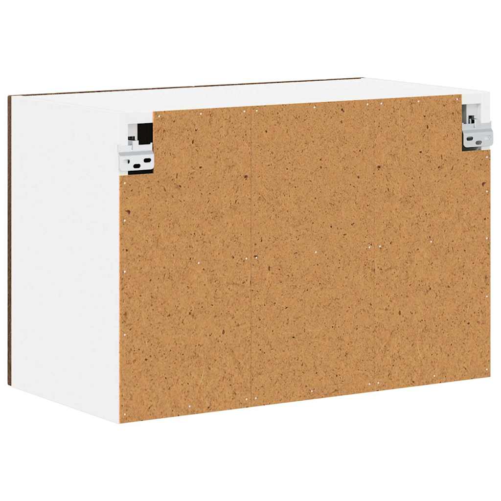 Küchenwandschränke 2 pcs Braun Eichen-Optik 60 x 31 x 40 cm