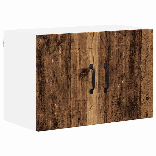 Küchenwandschrank mit Tür Altholz 60 x 31 x 40 cm Holzwerkstoff