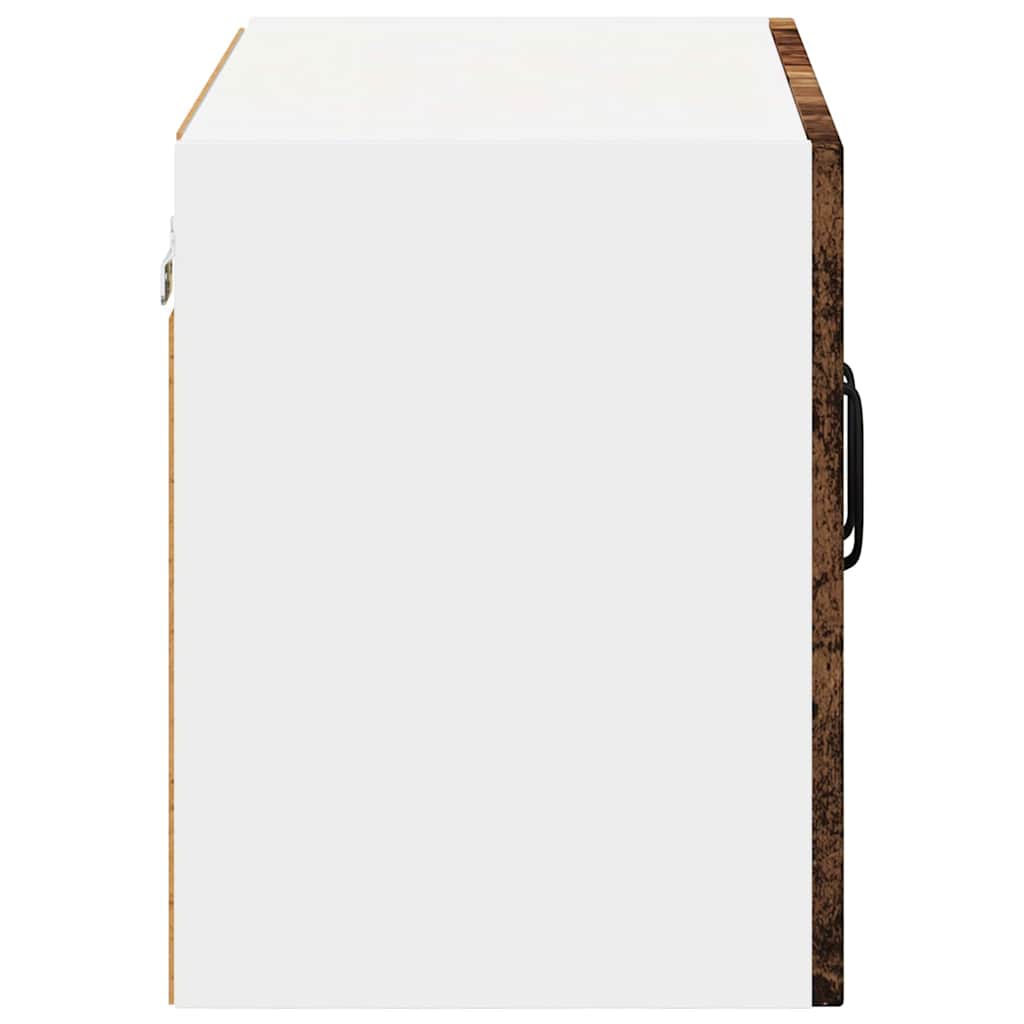 Küchenwandschrank mit Tür Altholz 60 x 31 x 40 cm Holzwerkstoff