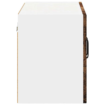 Küchenwandschrank mit Tür Altholz 60 x 31 x 40 cm Holzwerkstoff