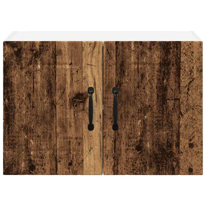 Küchenwandschränke 2 pcs Altholz 60 x 31 x 40 cm Holzwerkstoff