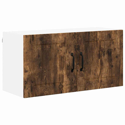 Küchenschrank Geräucherte Eiche 80 x 31 x 40 cm Holzwerkstoff