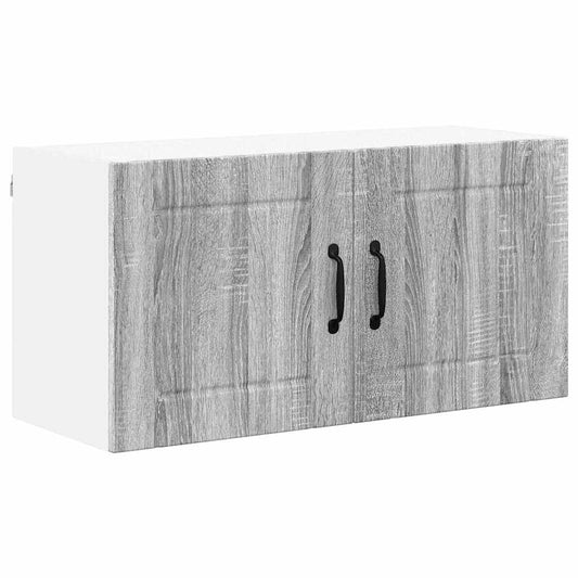 Küchenschrank Graues Sonoma 80 x 31 x 40 cm Holzwerkstoff